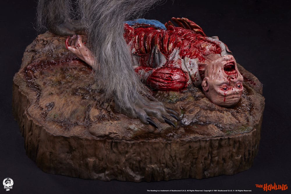 The Howling Epic Series Statue 1/3 The Howling 97 cm 0783214378362