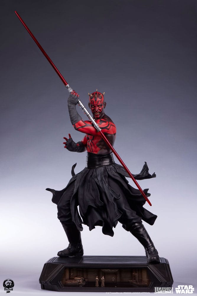 Star Wars Epic Series Statue 1/3 Darth Maul Deluxe Edition 87 cm 0783214378584