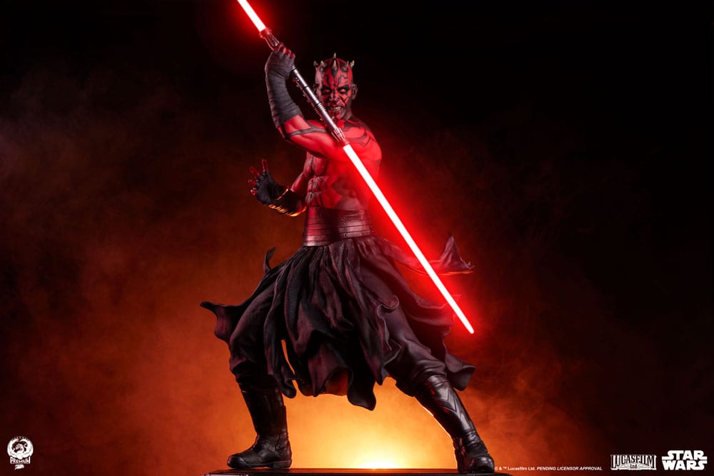 Star Wars Epic Series Statue 1/3 Darth Maul Deluxe Edition 87 cm 0783214378584