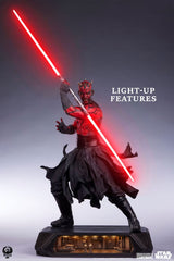 Star Wars Epic Series Statue 1/3 Darth Maul Deluxe Edition 87 cm 0783214378584