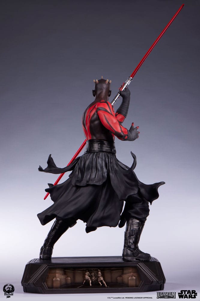 Star Wars Epic Series Statue 1/3 Darth Maul Deluxe Edition 87 cm 0783214378584