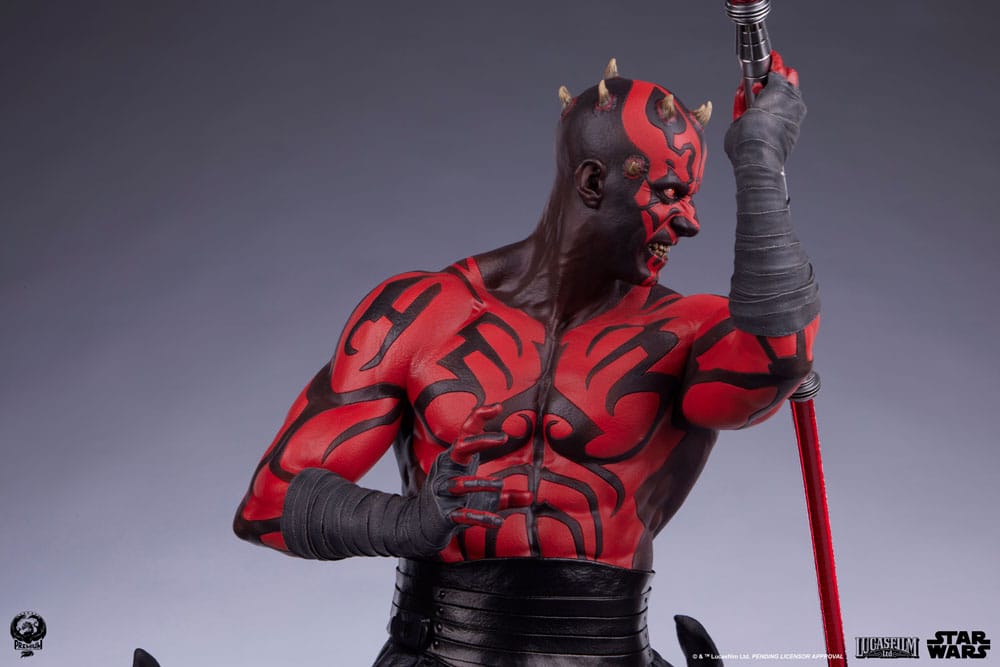 Star Wars Epic Series Statue 1/3 Darth Maul Deluxe Edition 87 cm 0783214378584