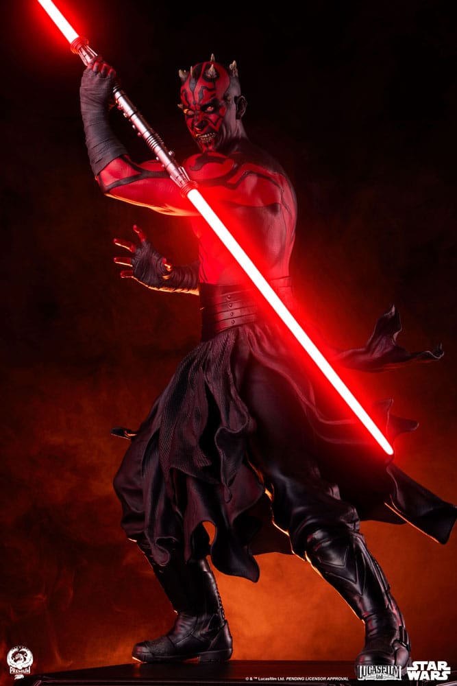 Star Wars Epic Series Statue 1/3 Darth Maul Deluxe Edition 87 cm 0783214378584