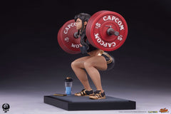 Street Fighter Premier Series Statue 1/4 Chun-Li Powerlifting (Battle Edition) 37 cm 0712179860162