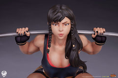 Street Fighter Premier Series Statue 1/4 Chun-Li Powerlifting (Battle Edition) 37 cm 0712179860162