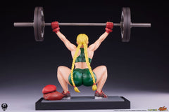 Street Fighter Premier Series Statue 1/4 Cammy: Powerlifting 41 cm 0783214378652