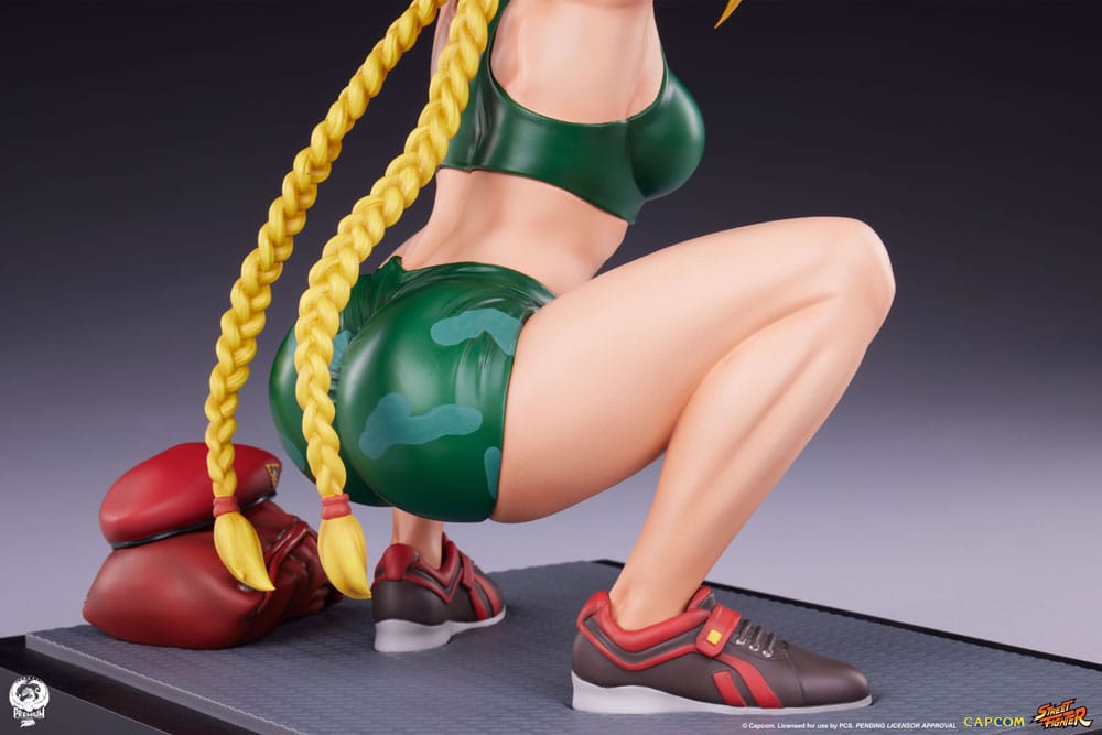 Street Fighter Premier Series Statue 1/4 Camm 0783214378652