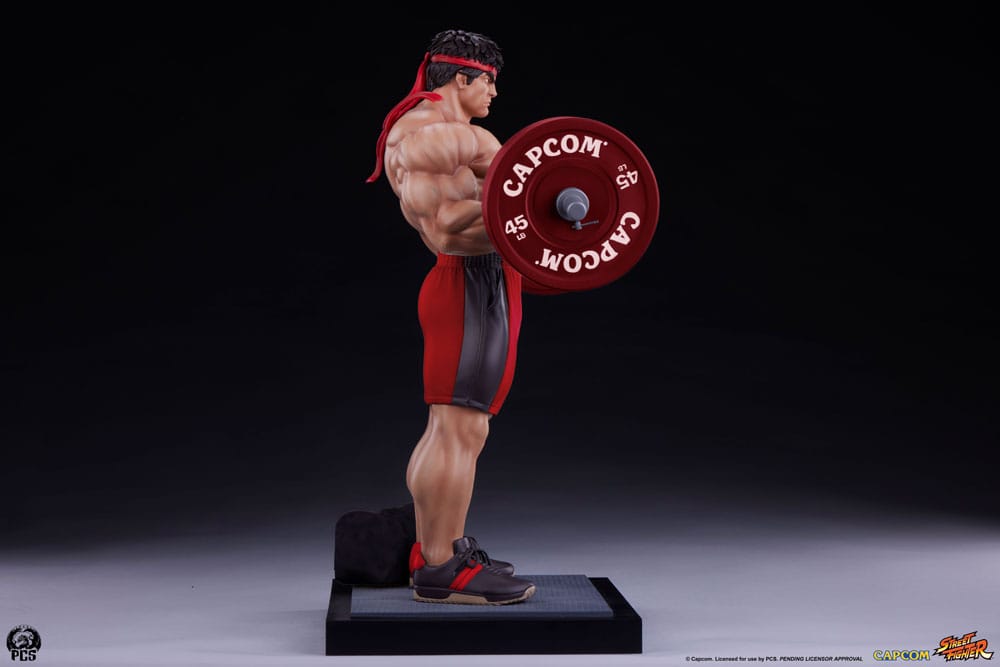 Street Fighter Premier Series Statue 1/4 Ryu: Powerlifting 53 cm 0783214378317