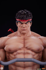 Street Fighter Premier Series Statue 1/4 Ryu: Powerlifting 53 cm 0783214378317