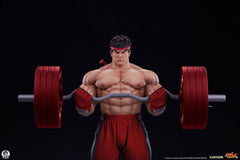 Street Fighter Premier Series Statue 1/4 Ryu: Powerlifting 53 cm 0783214378317