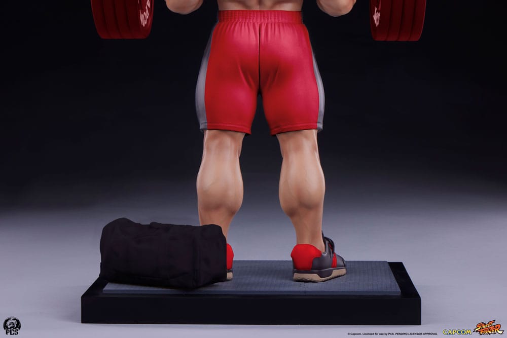 Street Fighter Premier Series Statue 1/4 Ryu: Powerlifting 53 cm 0783214378317