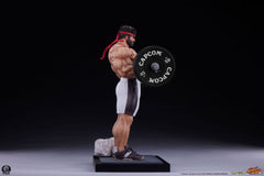 Street Fighter Premier Series Statue 1/4 Ryu Battle Edition: Powerlifting 53 cm 0783214378331