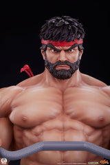 Street Fighter Premier Series Statue 1/4 Ryu Battle Edition: Powerlifting 53 cm 0783214378331