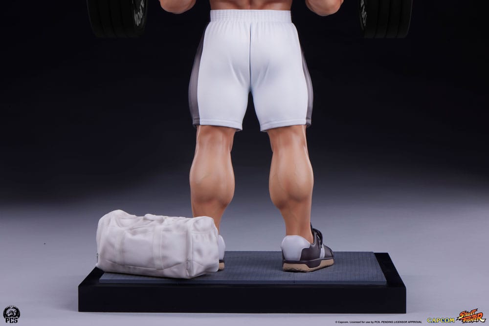 Street Fighter Premier Series Statue 1/4 Ryu Battle Edition: Powerlifting 53 cm 0783214378331