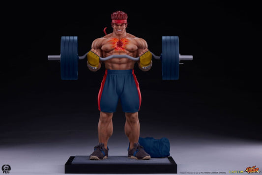 Street Fighter Premier Series Statue 1/4 Evil Ryu: Powerlifting 53 cm 0783214378324