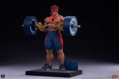 Street Fighter Premier Series Statue 1/4 Evil Ryu: Powerlifting 53 cm 0783214378324