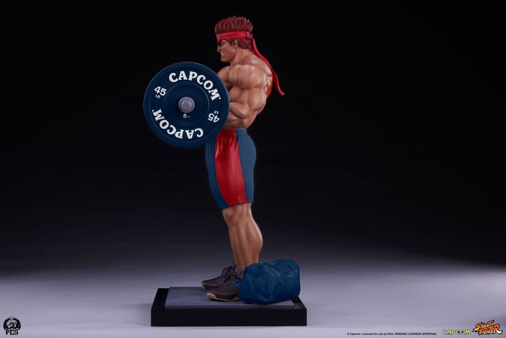 Street Fighter Premier Series Statue 1/4 Evil Ryu: Powerlifting 53 cm 0783214378324