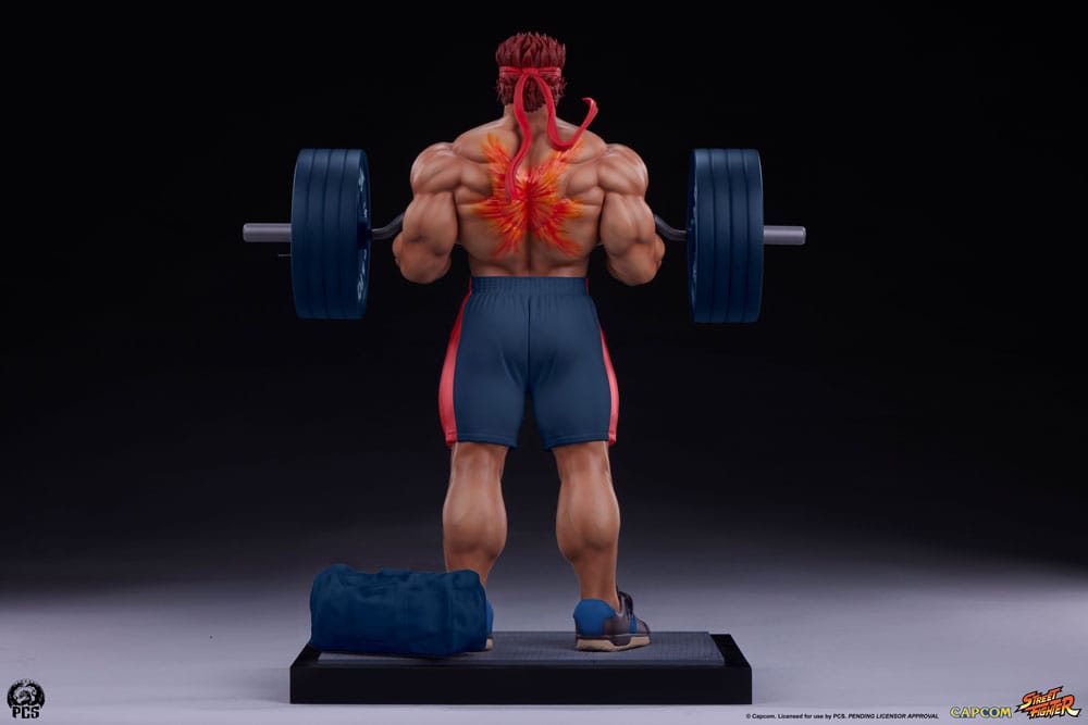 Street Fighter Premier Series Statue 1/4 Evil Ryu: Powerlifting 53 cm 0783214378324