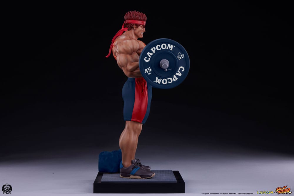 Street Fighter Premier Series Statue 1/4 Evil Ryu: Powerlifting 53 cm 0783214378324