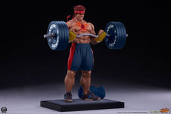 Street Fighter Premier Series Statue 1/4 Evil Ryu: Powerlifting 53 cm 0783214378324