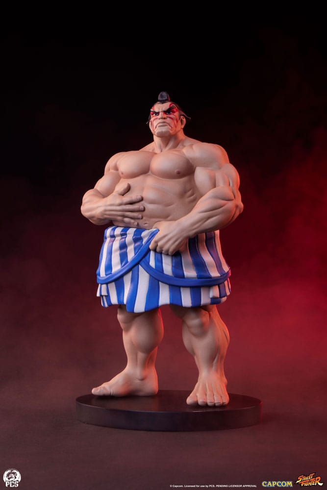 Street Fighter Street Jam Statuen 1/10 Karin & E. Honda 0712179860902