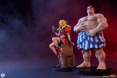 Street Fighter Street Jam Statuen 1/10 Karin & E. Honda 0712179860902