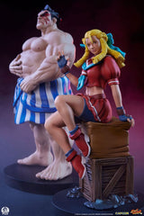 Street Fighter Street Jam Statuen 1/10 Karin & E. Honda 0712179860902