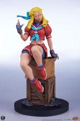 Street Fighter Street Jam Statuen 1/10 Karin & E. Honda 0712179860902