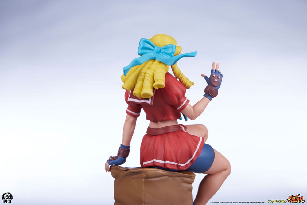 Street Fighter Street Jam Statuen 1/10 Karin & E. Honda 0712179860902