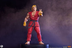 Street Fighter Street Jam Statuen 1/10 Ken & Vega Set 0783214378911