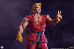 Street Fighter Street Jam Statuen 1/10 Ken & Vega Set 0783214378911