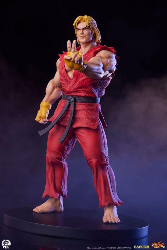 Street Fighter Street Jam Statuen 1/10 Ken & Vega Set 0783214378911