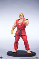 Street Fighter Street Jam Statuen 1/10 Ken & Vega Set 0783214378911