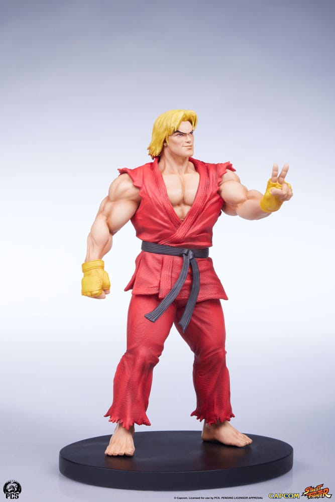 Street Fighter Street Jam Statuen 1/10 Ken & Vega Set 0783214378911