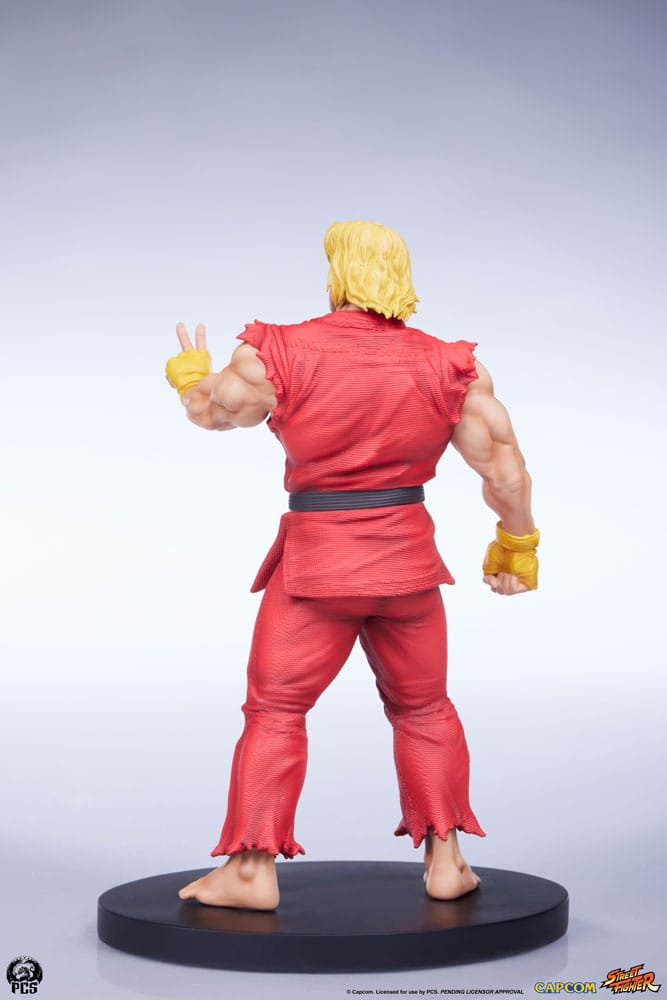 Street Fighter Street Jam Statuen 1/10 Ken & Vega Set 0783214378911