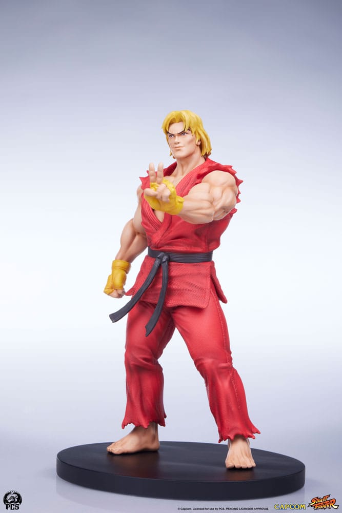 Street Fighter Street Jam Statuen 1/10 Ken & Vega Set 0783214378911