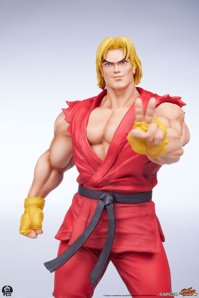 Street Fighter Street Jam Statuen 1/10 Ken & Vega Set 0783214378911