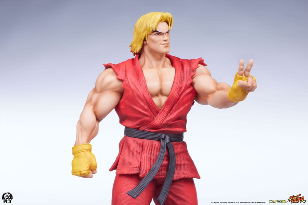 Street Fighter Street Jam Statuen 1/10 Ken & Vega Set 0783214378911