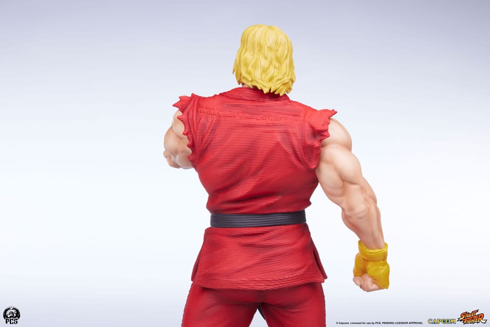 Street Fighter Street Jam Statuen 1/10 Ken & Vega Set 0783214378911