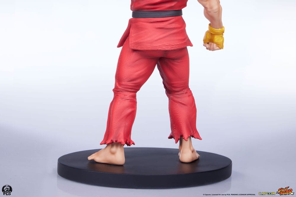 Street Fighter Street Jam Statuen 1/10 Ken & Vega Set 0783214378911