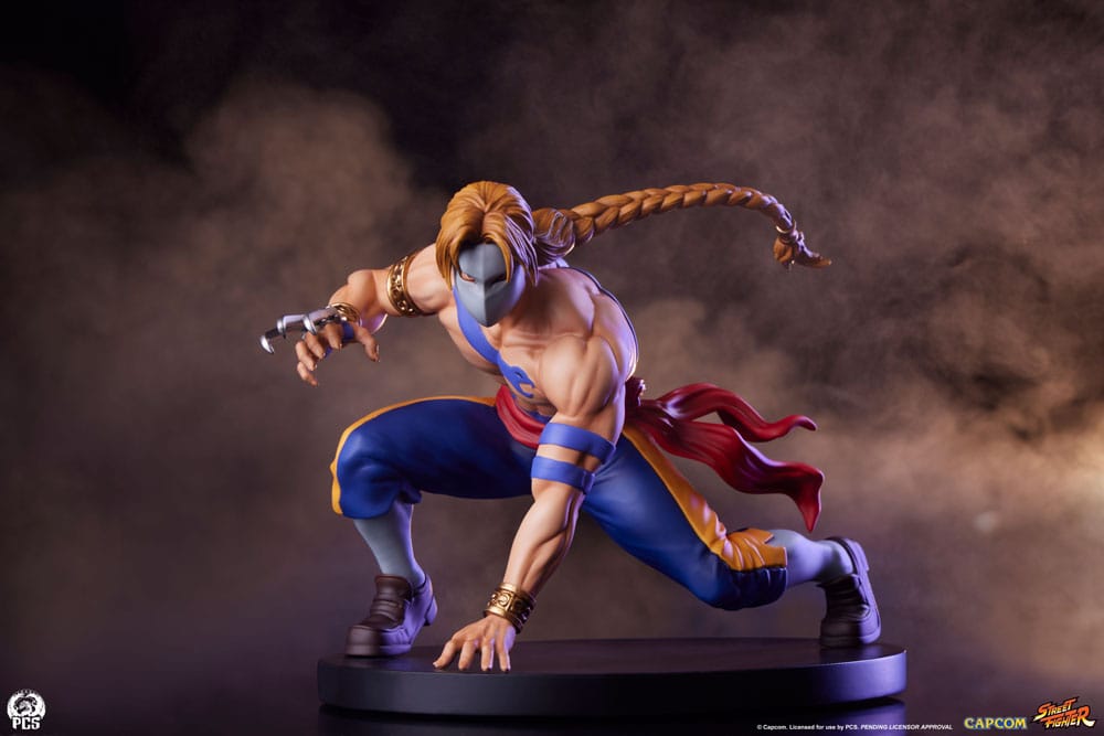 Street Fighter Street Jam Statuen 1/10 Ken & Vega Set 0783214378911