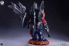 Transformers Museum Scale Statue Optimus Prime Jet Convoy Edition 87 cm 0783214379093