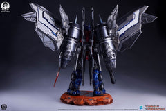 Transformers Museum Scale Statue Optimus Prime Jet Convoy Edition 87 cm 0783214379093