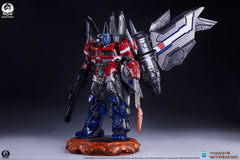 Transformers Museum Scale Statue Optimus Prime Jet Convoy Edition 87 cm 0783214379093