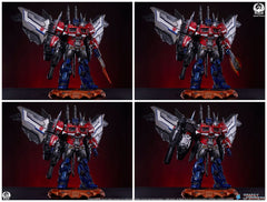 Transformers Museum Scale Statue Optimus Prime Jet Convoy Edition 87 cm 0783214379093