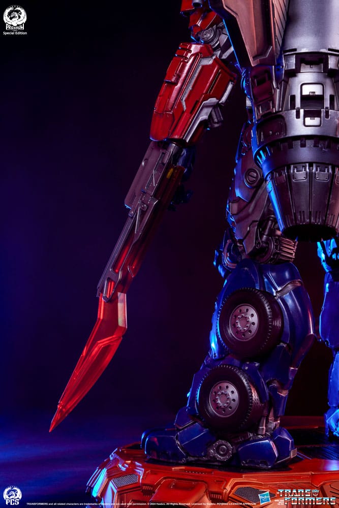 Transformers Museum Scale Statue Optimus Prime Jet Convoy Edition 87 cm 0783214379093