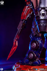 Transformers Museum Scale Statue Optimus Prime Jet Convoy Edition 87 cm 0783214379093