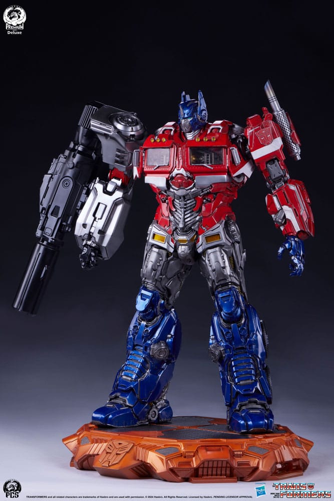 Transformers Museum Scale Statue Optimus Prime Deluxe Edition 73 cm 0712179860100