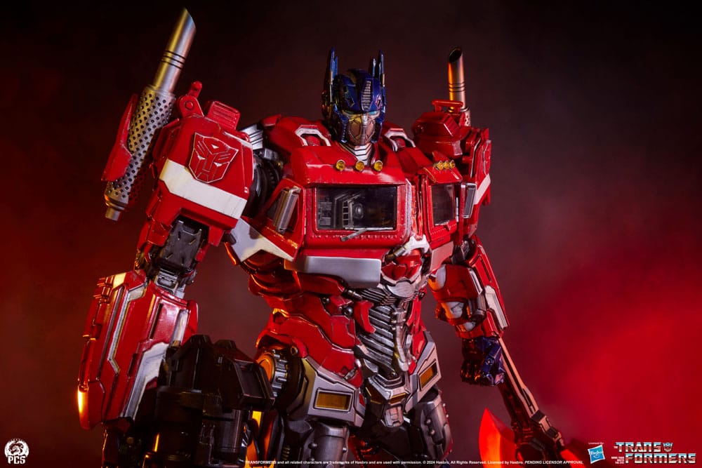 Transformers Museum Scale Statue Optimus Prime Deluxe Edition 73 cm 0712179860100