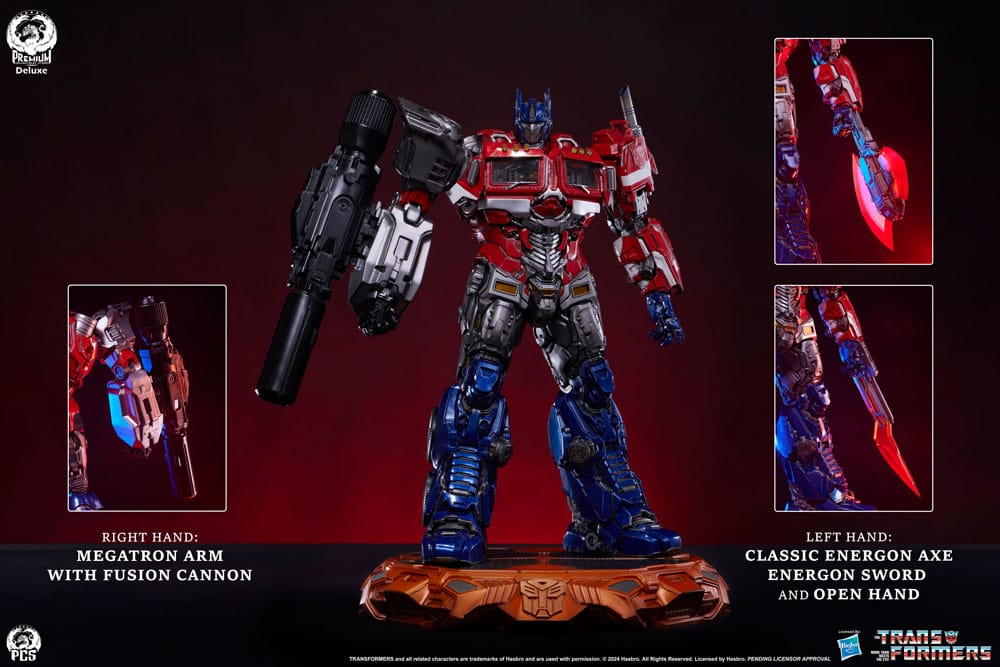 Transformers Museum Scale Statue Optimus Prime Deluxe Edition 73 cm 0712179860100